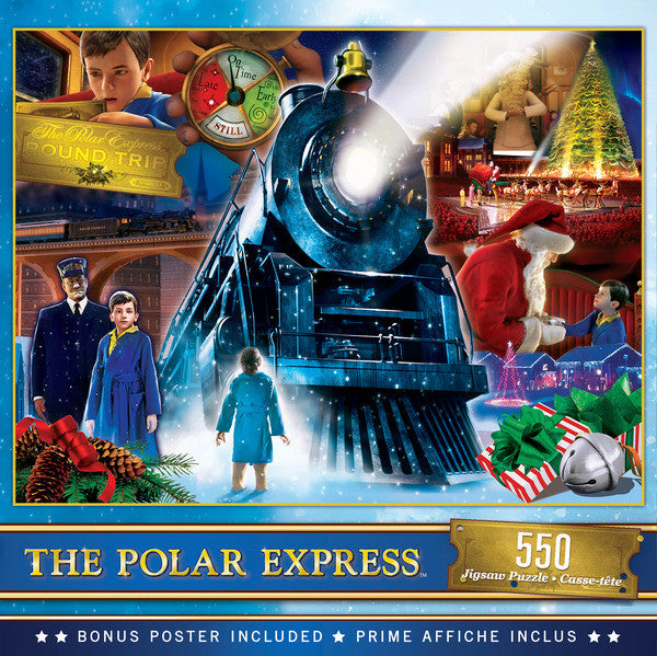 The Polar Express- Ride 550 Pc Puzzle
