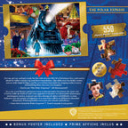 The Polar Express- Ride 550 Pc Puzzle