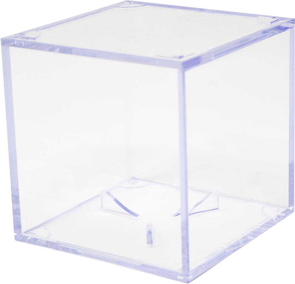 Baseball Display Cube