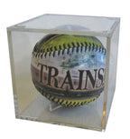 Baseball Display Cube