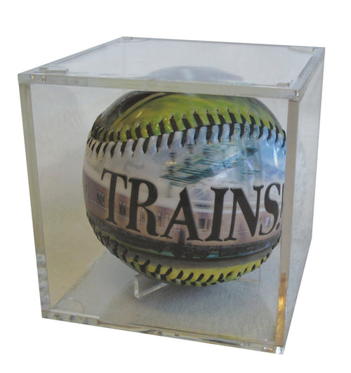 Baseball Display Cube