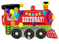 37" Birthday Party Train Balloon