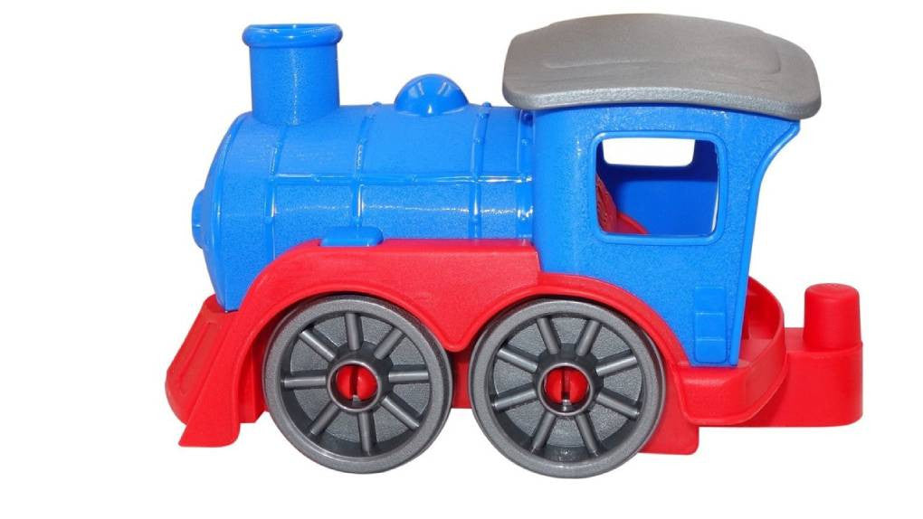 Train Party Little Blue Train
