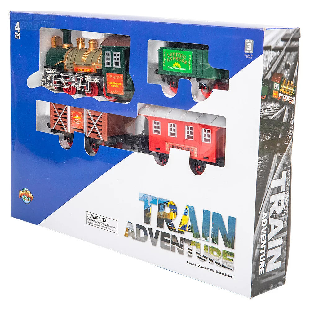 Deluxe Classic Train Set
