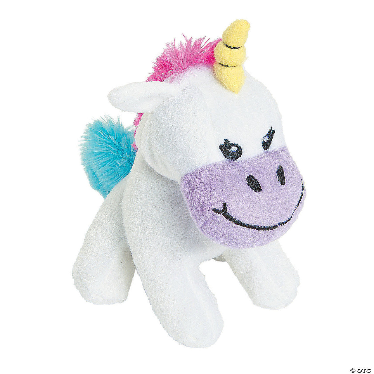 4.5" Stuffed Unicorn