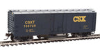 40' Plug-Door Track Cleaning Boxcar - Ready to Run -- CSX Transportation #135720