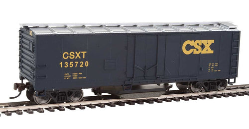 40' Plug-Door Track Cleaning Boxcar - Ready to Run -- CSX Transportation #135720