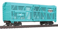 40' Stock Car - Ready to Run -- New York Central (Jade Green, System Logo)