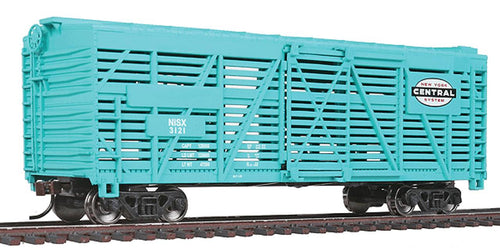 40' Stock Car - Ready to Run -- New York Central (Jade Green, System Logo)
