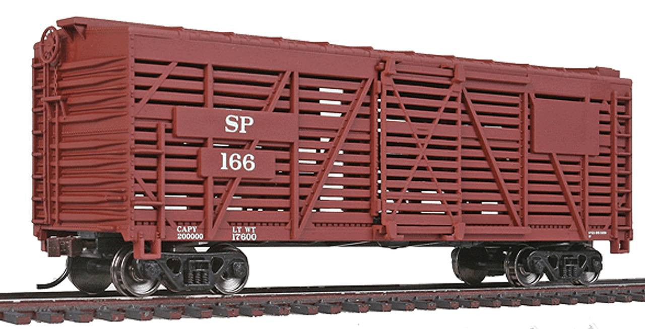 40' Stock Car - Ready to Run -- Southern Pacific(TM) (Boxcar Red)