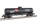 40' Tank Car - Ready to Run -- Conoco (black, red, white)