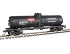 40' Tank Car - Ready to Run -- Conoco (black, red, white)