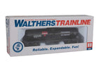 40' Tank Car - Ready to Run -- Conoco (black, red, white)
