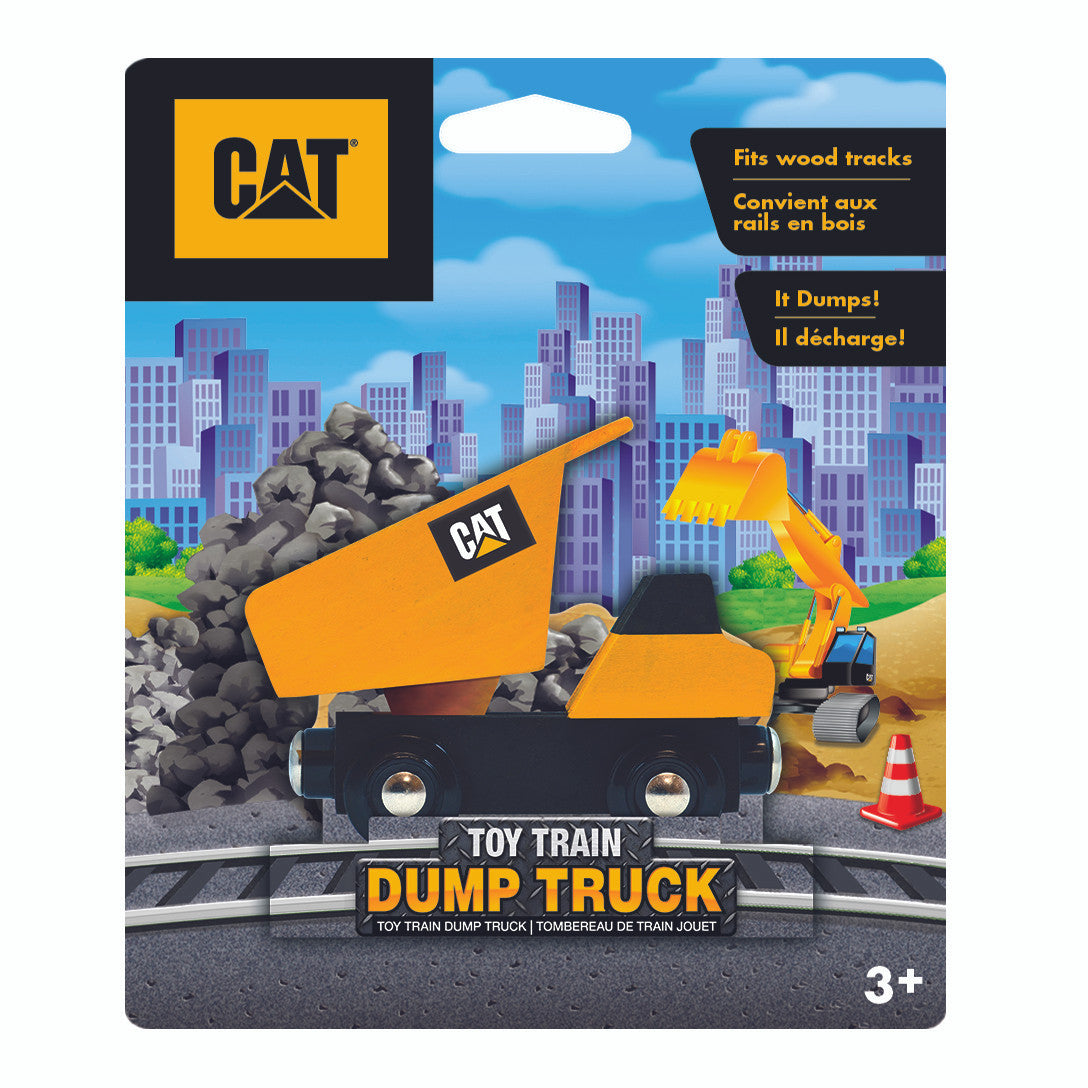 CAT Dump Truck Toy Train