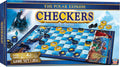 The Polar Express Checkers Board Game