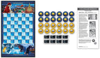 The Polar Express Checkers Board Game