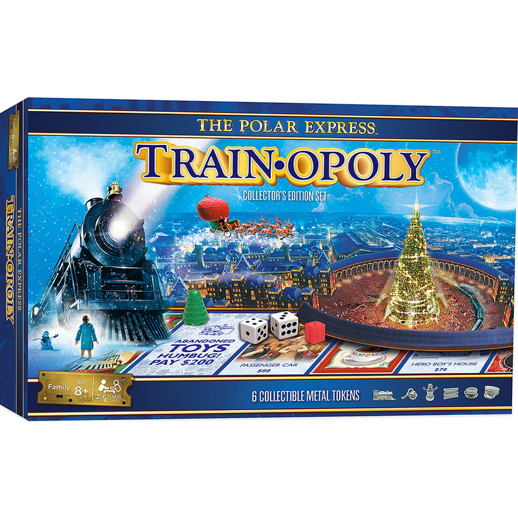 Polar Express Train Opoly