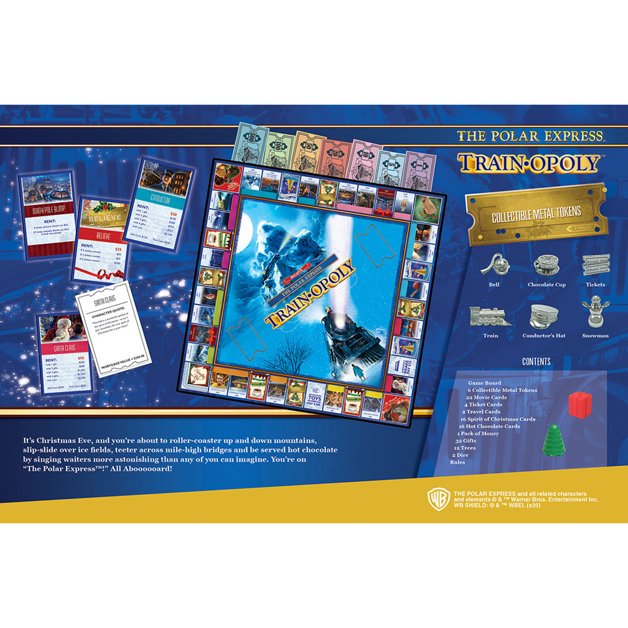 Polar Express Train Opoly