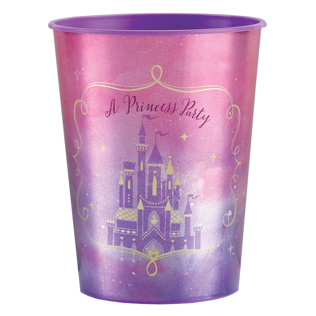 Disney Princess Metallic  Favor Cup