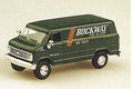 HO Scale Rockway Fuel Oil Corp. (green, Business Phone Number & Address Lettering)