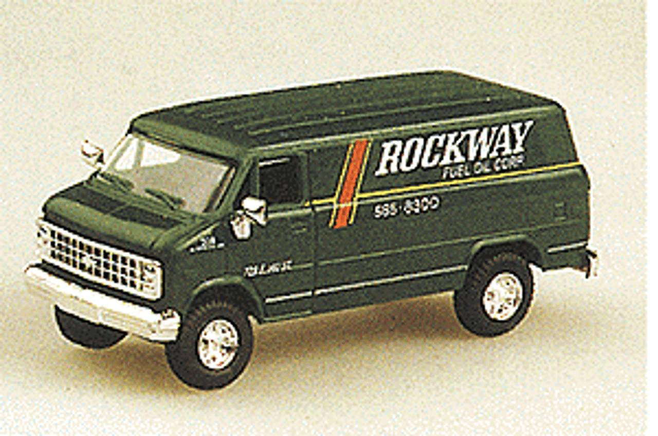 HO Scale Rockway Fuel Oil Corp. (green, Business Phone Number & Address Lettering)