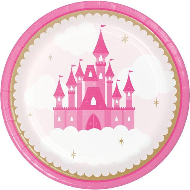 Little Princess Dinner Plate 8ct
