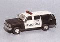 HO Scale Chevrolet Suburban - Emergency - Police Vehicles - Canine (K-9) Unit