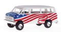 HO Scale Chevrolet Sportvan - American Flag Graphics