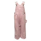 Key Kid's Pink Stripe Bib Overall Size 7