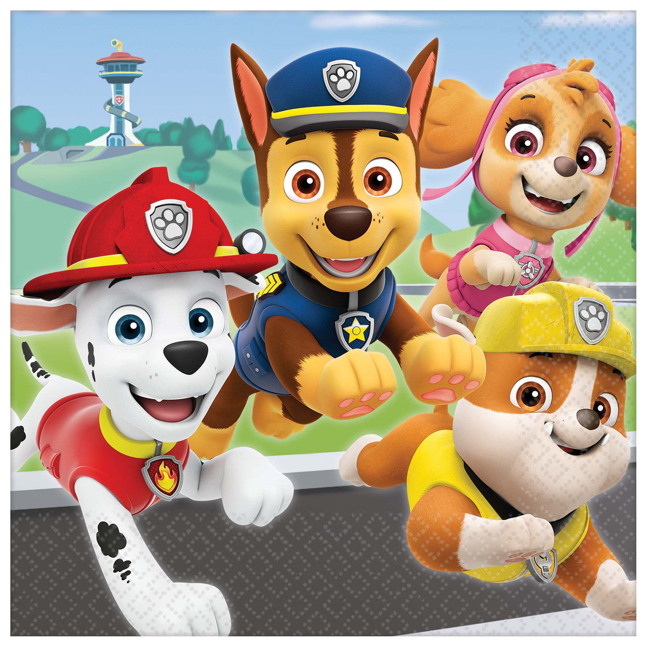 Paw Patrol™ Adventures Luncheon Napkins