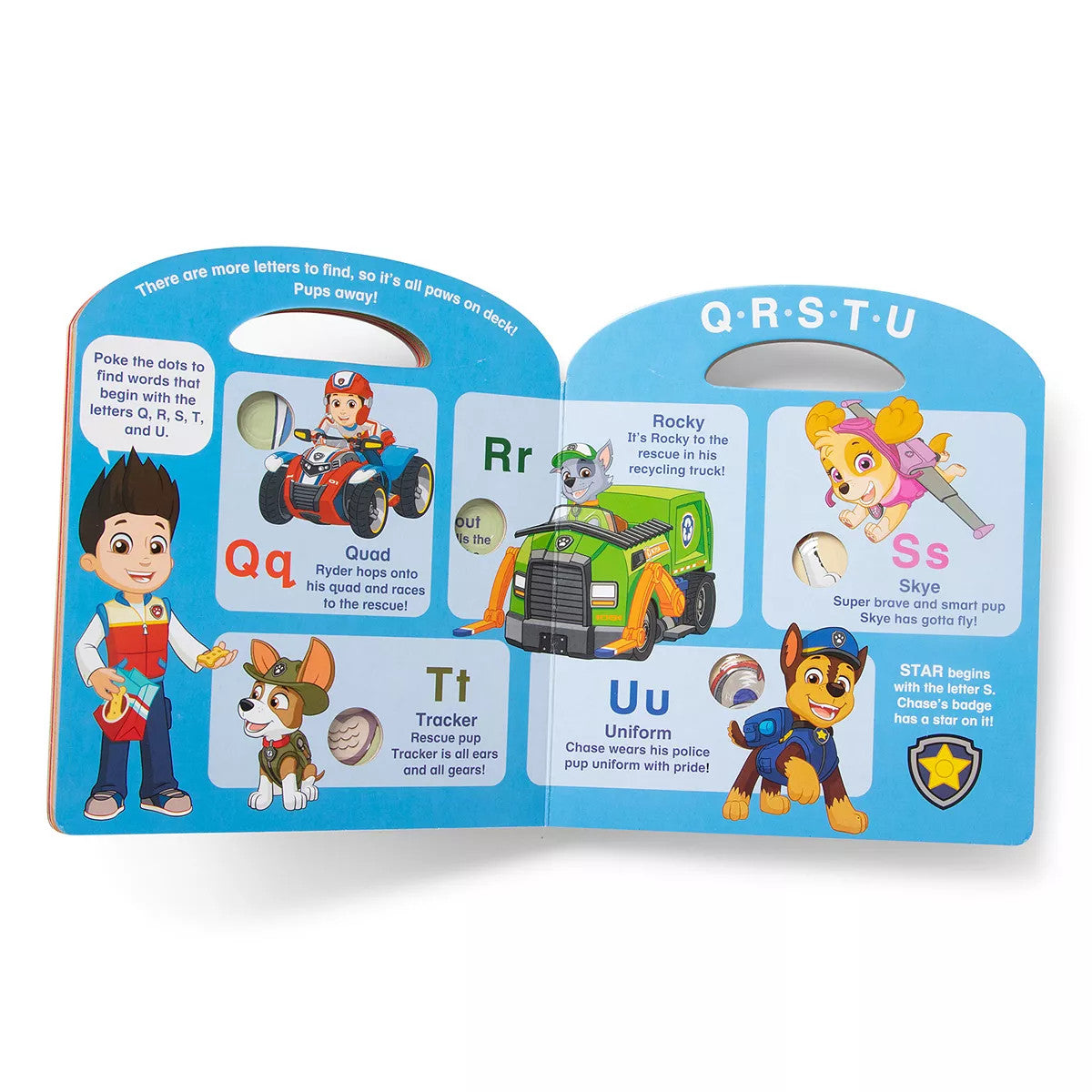 Paw Patrol Poke-A-Dot - Alphabet Adventure