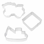 Construction Cookie Cutter Set 3pc