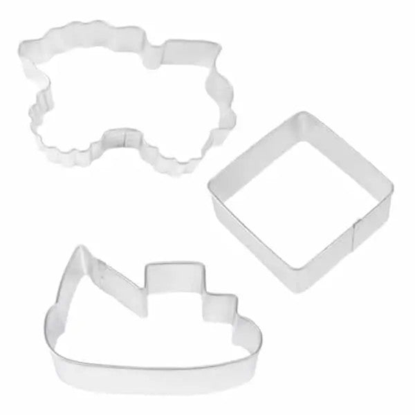 Construction Cookie Cutter Set 3pc