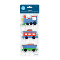 Train 3 Piece Cookie Cutter Set