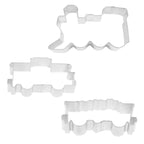 Train 3 Piece Cookie Cutter Set