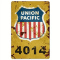 Union Pacific 4014 Metal Sign 8x12