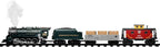 Pennsylvania Flyer Freight Ready-to-Play Train Set w/ Bluetooth