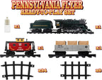 Pennsylvania Flyer Freight Ready-to-Play Train Set w/ Bluetooth