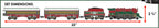 Lionel - North Pole Central Mini Ready-to-Play Battery Operated Train Set