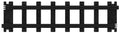 Battery O-Gauge 12pc Straight Track Pack