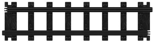 Battery O-Gauge 12pc Straight Track Pack
