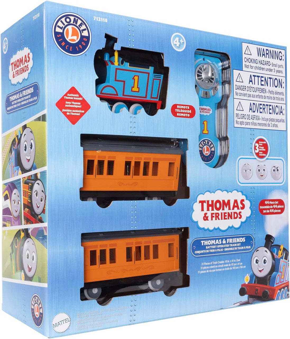 Thomas and Friends Battery Operated O-Gauge Train Set