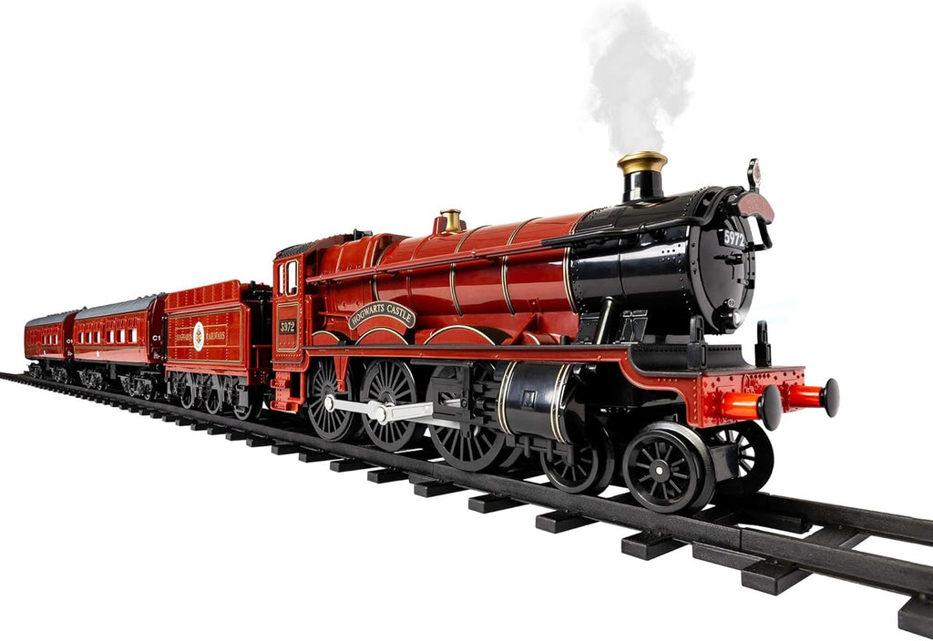 Hogwarts Express Ready-to-Play Train Set w/ Bluetooth