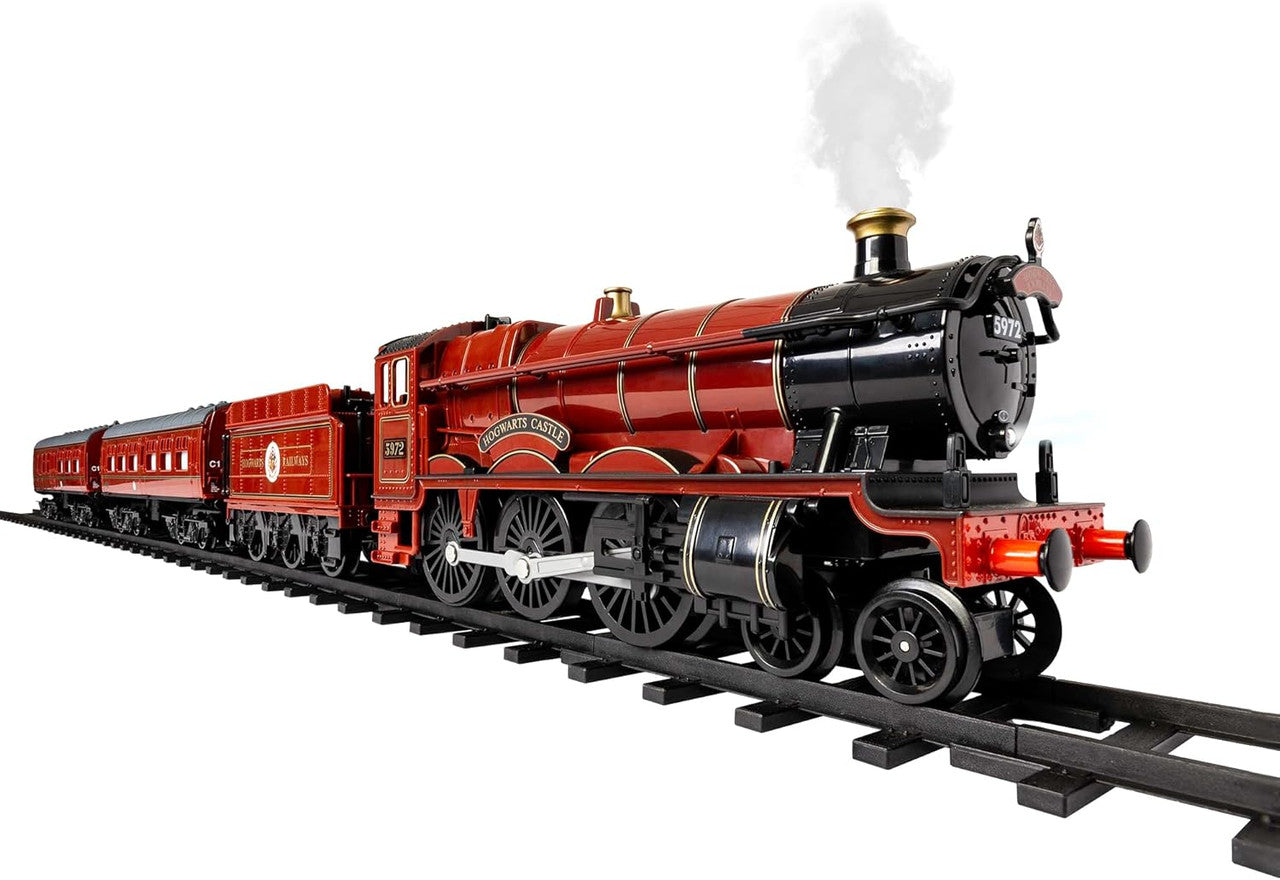 Hogwarts Express Ready-to-Play Train Set w/ Bluetooth