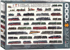 Steam Locomotives Puzzle 1000pc