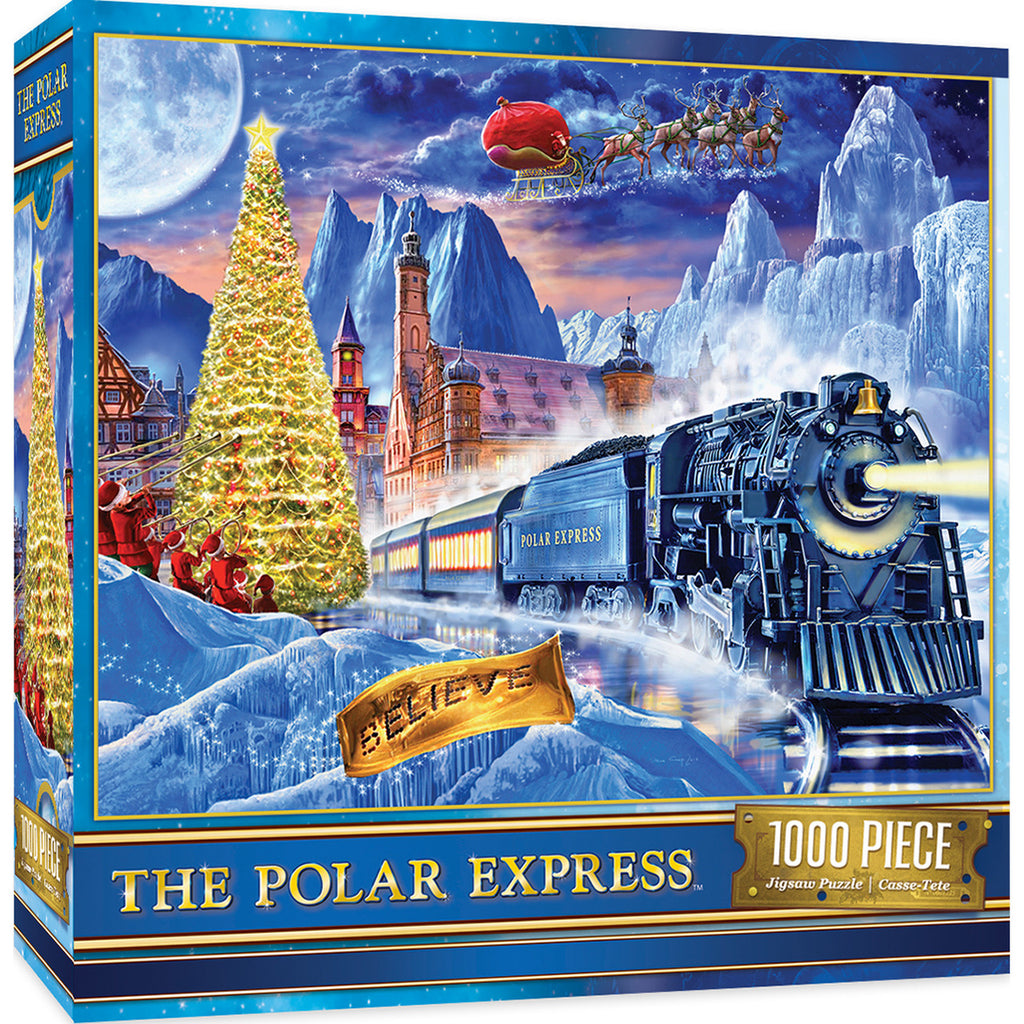 Holiday - Polar Express 1000 Pc Jigsaw Puzzle
