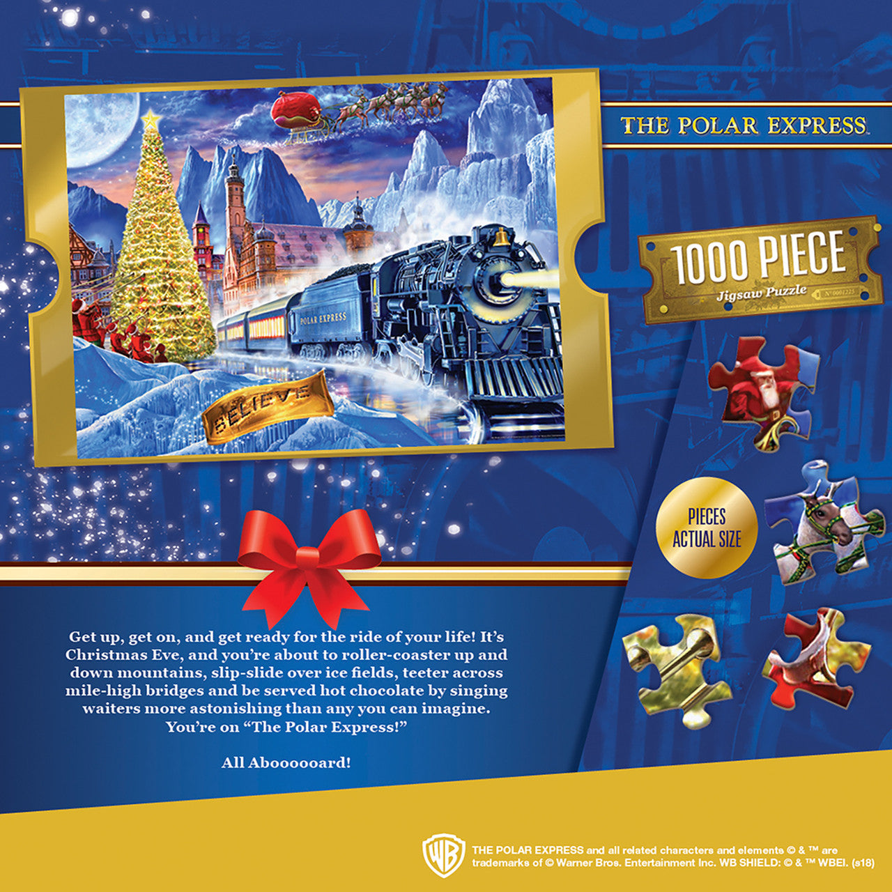Holiday - Polar Express 1000 Pc Jigsaw Puzzle