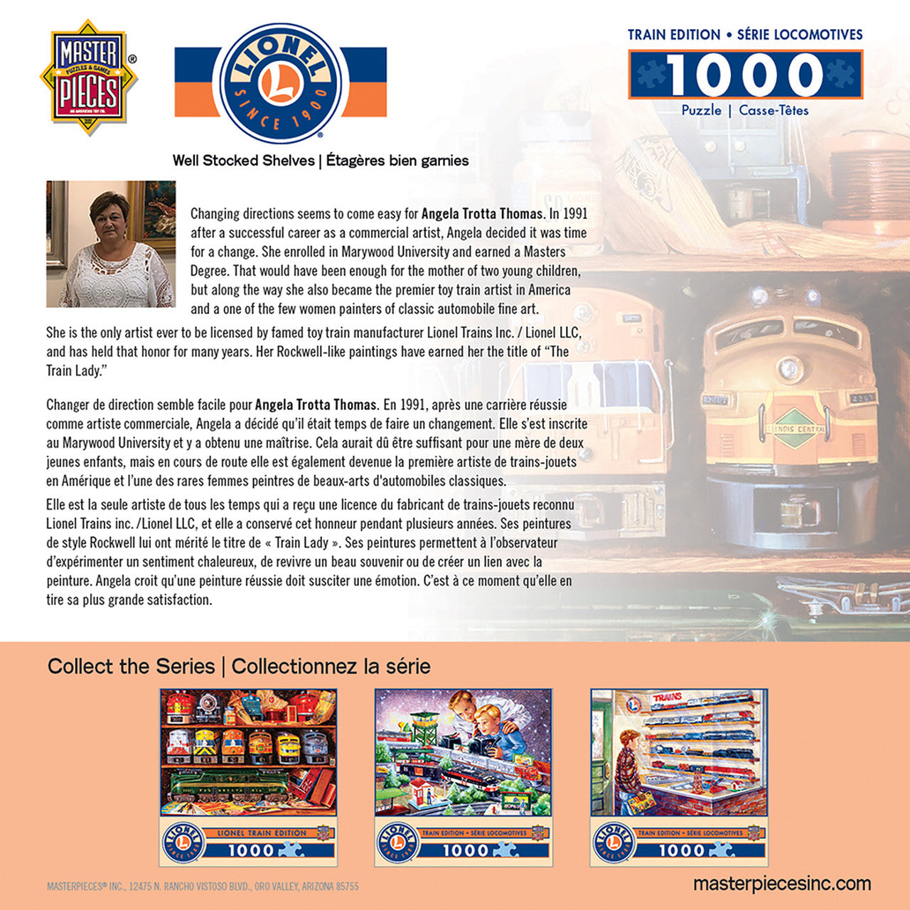 Lionel Trains- Well Stocked Shelves 1000 Pc Jigsaw Puzzle