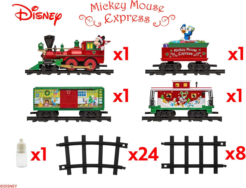 Disney Mickey Mouse Express Ready-to-Play Train Set w/ Bluetooth