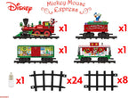 Disney Mickey Mouse Express Ready-to-Play Train Set w/ Bluetooth